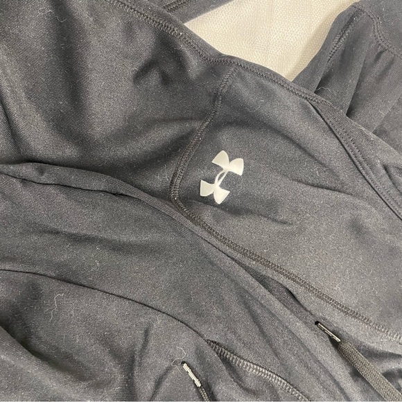 Under Armour, heat gear athletic pants size extra small black - Picture 3 of 5